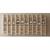 MENSOLA SLIM ROVERE BARDOLINO