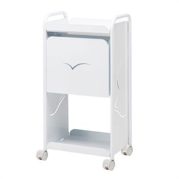 CARRELLO CERA CON RIPIANI