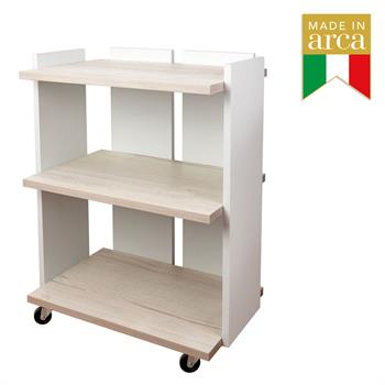CARRELLO FRAME LARICE BIANCO