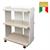 CARRELLO FRAME LARICE BIANCO