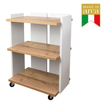 CARRELLO FRAME ROVERE