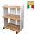 CARRELLO FRAME ROVERE