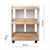 CARRELLO FRAME ROVERE
