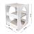 CARRELLO ROUND LARICE BIANCO
