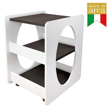 CARRELLO ROUND WENGE'