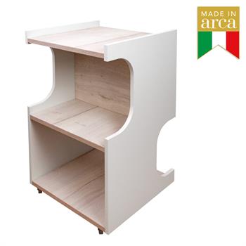 CARRELLO DEVICE LARICE BIANCO