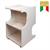 CARRELLO DEVICE LARICE BIANCO