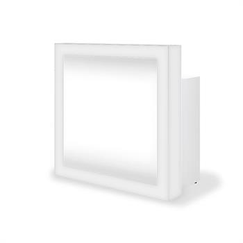 RECEPTION ZED FINITURA BIANCO LUCIDO