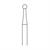 FRESA ACCIAIO ROSETTA 2.1 MM 2 PZ