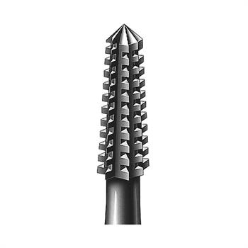 FRESA ACCIAIO PUNTA 1.2 MM 2 PZ