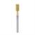 FRESA METALLO PUNTA LISCIA ORO 3.1MM