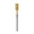FRESA METALLO PUNTA LISCIA ORO 6.5MM