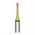 FRESA SFERA DENTELLATA 1.2 MM 2 PZ