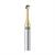 FRESA SFERA DENTELLATA 2.1 MM 2 PZ