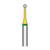 FRESA SFERA DENTELLATA 1.6 MM 2 PZ