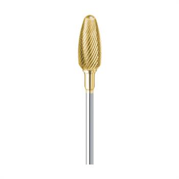 FRESA METALLO COLORE ORO 6 MM