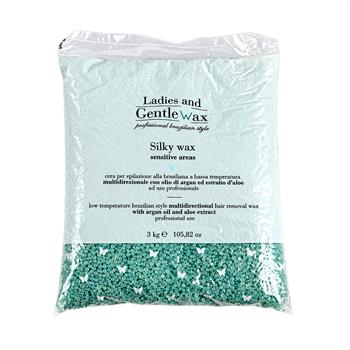 CERA BRASILIANA LADIES & GENTLEWAX - SILKY WAX 3KG