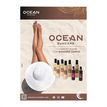 MARKETING - POSTER SOLARI OCEAN SUNCARE