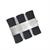 PEDALIERA POLTRONE/LETTINI 255012, 255019, 255501, 255506, 256508