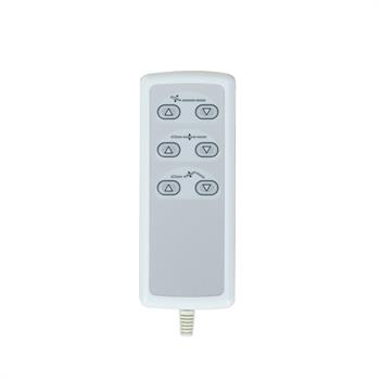 TELECOMANDO PER POLTRONE/LETTINI 250241, 255018, 2