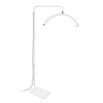 LAMPADA LED DA TERRA A MEZZALUNA