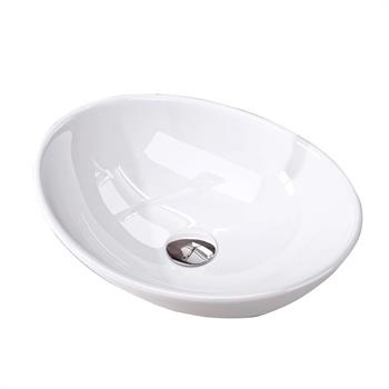 LAVABO OVALE IN CERAMICA
