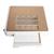 ASPIRATORE TAVOLO 36W ORO OUTLET