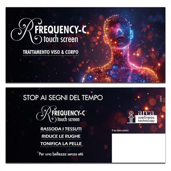 CARTOLINA RFREQUENCY-C