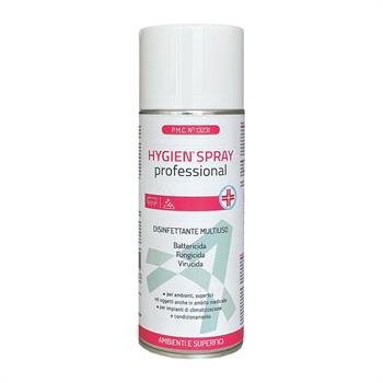 DISINFETTANTE HYGEN SPRAY PROFESSIONAL MULTIUSO 400 ML