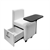 POLTRONCINA PEDICURE CON CASSETTO OUTLET