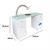 TAVOLO MANICURE CON DOPPIO ASPIRATORE OUTLET