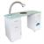 TAVOLO MANICURE CON DOPPIO ASPIRATORE OUTLET
