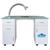 TAVOLO MANICURE CON DOPPIO ASPIRATORE OUTLET