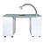 TAVOLO MANICURE CON DOPPIO ASPIRATORE OUTLET
