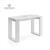TAVOLO LIVING CON FORO BIANCO OPACO V00