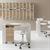 TAVOLO LIVING ROVERE NATURALE V52