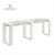 TAVOLO LIVING DOPPIO NOCE BIANCO V22