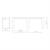 TAVOLO LIVING DOPPIO NOCE BIANCO V22