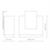 RECEPTION DESK LIGHT NOCE BIANCO V22