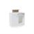 RECEPTION DESK LIGHT ROVERE NATURALE V52