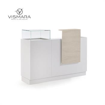 RECEPTION DESK LIGHT 1 NOCE BIANCO V22