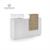 RECEPTION DESK LIGHT 1 ROVERE NATURALE V52
