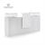 RECEPTION DESK LIGHT 2 BIANCO OPACO V00