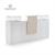 RECEPTION DESK LIGHT 2 NOCE BIANCO V22