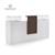 RECEPTION DESK LIGHT 2 NOCE SCURO V25