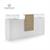 RECEPTION DESK LIGHT 2 ROVERE NATURALE V52