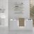 RECEPTION DESK LIGHT 2 ROVERE NATURALE V52
