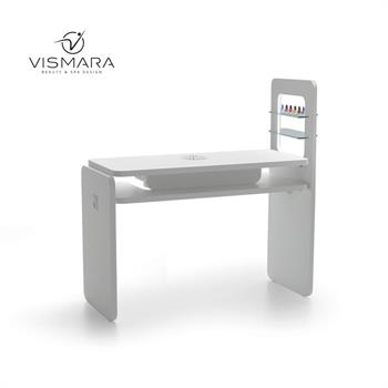 TAVOLO NAT LED BIANCO OPACO CON FORO