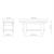 LETTINO LIVING NOCE BIANCO V22