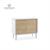 MOBILE CREO 900 ROVERE NATURALE V52